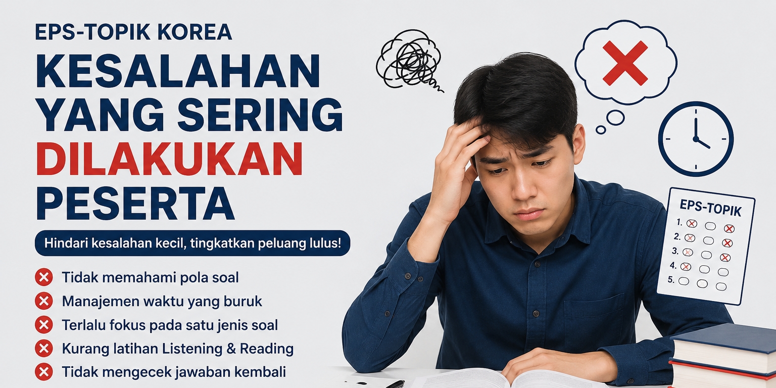Kesalahan yang Sering Dilakukan Peserta
