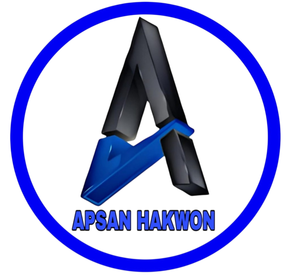 Logo Resmi LPK Korea Apsan Hakwon
